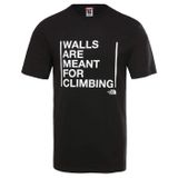NF0A3S3SJK31 Siyah Erkek T-Shirt