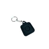NFC Anahtarlık - İnstagram Anahtarlık Siyah Model 2 (3,5 cm)