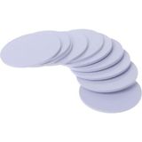 Nfc Etiket 10 Adet, NTAG215 Nfc Kartları Boş Beyaz Nfc Kartları 25 Mm, Nfc Etkin Telefon - Çok Renkli - Genel - Genel