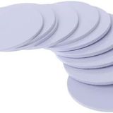 NFC Etiket 10 adet, NTAG215 NFC Kartları Boş Beyaz NFC Kartları 25 mm, NFC Etkin Telefon