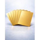 NFC Kart Dijital Kartvizit Ntag215 Gold - 10 adet
