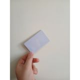 Nfc Kart – Kartvizit Boy | Temassız Veri Paylaşımı Için Uyumlu Nfc Kart Beyaz Ntag 213 - 5 Adet