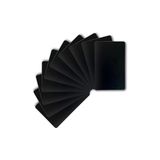 Nfc Kart Siyah NTAG213 Beyaz Kenar - 10 Adet - Acı Kahverengi - Bej