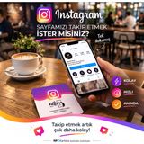 Nfc Kartvizit ve Sosyal Medya ve Google Yorum Kartı - instagram