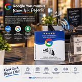 Nfc Kartvizit ve Sosyal Medya ve Google Yorum Kartı
