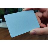 Nfc NTAG215 Pvc Silver Kart