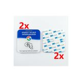 NFÇözüm Google Yorum NFC Kartı 2 Adet