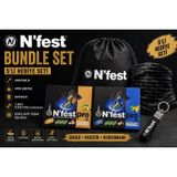 N'fest Yer Fıstıklı Ve Fındıklı Yüksek Protein Bar Spor Seti