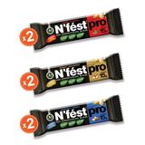 N'fest Yüksek Protein Bar Deneme Paketi 50 gr x 6 Adet - 300 gr