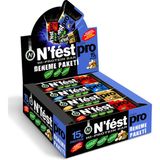 N'fest Yüksek Protein Bar Deneme Paketi 50g X 12 Adet - 600 gr