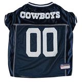 NFL Dallas Cowboys Köpek Forması, Beden: XX-Large. Köpekler ve Kediler için En İyi Futbol Forması Kostümü. Lisanslı Forma Gömlek.