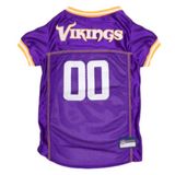 NFL Minnesota Vikings Köpek Forması, Beden: X-Large. Köpekler ve Kediler için En İyi Futbol Forması Kostümü. Lisanslı Forma Gömlek.