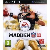 Nfl Players Ps3 Oyun Madden 11 Nfl Amerikan Futbolu Playstation 3 Oyunu