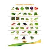 NFS AGRO SEBZE TOHUMU - FULL SEBZE TOHUM PAKETİ - 36 çeşit tohum