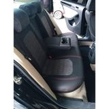 Nfs Auto Nfsauto Wolksvagen Jetta Highline 2013-2017 Model Oto Koltuk Kılıfı - Siyah - Gri