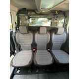 NfsAuto Citroen Berlingo Oto Koltuk Kılıfı - Bej - Siyah