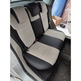 NfsAuto Ford Fusion Oto Koltuk Kılıfı - Beyaz - Siyah