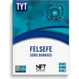 Nft Yayınları Tyt Felsefe Soru Bankası | Tyt Felsefe Soru Bankası Yeni Baskı | Üniversite Sınavı Hazırlık Kitabı | Tyt Felsefe Kaynak Kitap | Video Çözümlü Soru Bankası