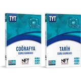 Nft Yayınları Tyt Tarih ve Coğrafya Soru Bankası 2’li Set – Video Çözümlü, Akıllı Tahta ve Mobil Kütüphane Destekli Tyt Hazırlık Kitapları