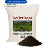 NFzz Organik Doğal Solucan Gübresi 10 kg (20 Lt)