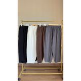 NG BUTİK COLLECTİON KADIN HAVUÇ KESİM PANTOLON KAHVERENGİ
