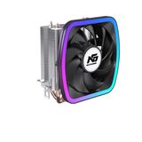 Ng Frost 200 120W Tdp 12Cm F-Rgb Fanlı Sessiz İntel-Amd Kule Tipi Cpu Soğutucu Siyah