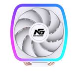 NG Frost 200 120W TDP Sessiz Kule Tipi CPU 2 Borulu Soğutucu Beyaz