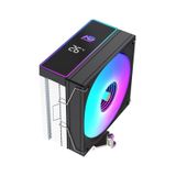 Ng Frost 400B 205W Tdp Argb Fanlı Derece Göstergeli Performans Kule Tipi Cpu Soğutucu Siyah