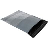 Ng Pack Ambalaj Cepli Kargo Poşeti 40x50+5 100 Adet - Gri - Gri