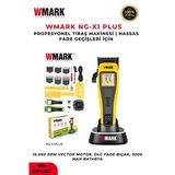 Ng-X1 Plus Profesyonel Saç Kesme Makinesi | 10.000 Rpm Vector Motor Teknolojisi
