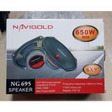 NG685 Oval 650 W 150 Rms Kurşun Göbek Midrange Takımı