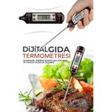 NGA Dijital Gıda Termometresi Sıcaklık Ölçer Mutfak Gıda Termometresi Ölçüm Sıvı Gıda Et Su Süt Yiyecek