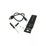Ngff/M.2 Nvme Uyumlu Ssd Kutu 2 Si 1 Arada Usb C 10 Gbps Alimunyum Harici Kutu M.2 Nvme &
