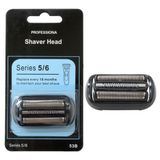 NGHTMRE Braun Serisi 5/6 Yedek Kafa için Gelişmiş Sürüm 53B Folyo ve Kesici Tıraş Makinesi Yedek Parçası, Braun Serisi 5020s, 5018s, 5050cs, 6020s, 6075cc, 6072cc için Elektrikli Tıraş Makinesi Yedek Kafası