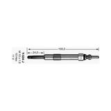 Ngk 3413 Kızdırma Bujisi Brava Bravo Idea Marea Palio Stilo Doblo 1.9jtd 46754154