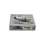 NGK 4 Tırnak Lazer Platinum Bkr6equp 3199 4lü Lazer Platinyum Buji - Bmw Mini Porsche Audi 4 Adet