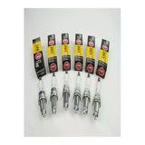 Ngk 4 Tırnak Lazer Platinum Mini Cooper R53 Ateşleme Bujisi Bkr6equp - 6 Adet Vline