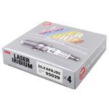 Ngk 4'Lü İridyum Buji Takımı Dılkar8j9g