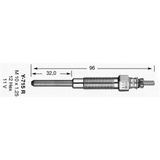 Ngk 5376 Kızdırma Bujisi Y 715r 01 Hiıux Land Cruiser 2l 3l 93- 19850-54090