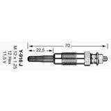 Ngk 5906 Kızdırma Bujisi 190 W201 89-93 W202 93-00 W124 89-93 Sprinter 95-01 596034