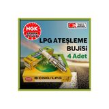 Ngk 7988 Buji Takimi 4 Adet Lpg /Tofas Murat 131 124 Serce Dogan Kartal Sahin 1.6 1.4 1.3 1985-2002