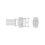 NGK 95028 Lambda Sensörü Astra G-Vectra.B 1.6 16V *Z16Xe* (P2)