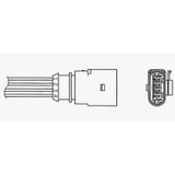 NGK 96354 LAMBDA SENSÖRÜ 06- PASSAT 1.6i 8V 102hp 511mm "OZA510-V