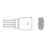 NGK 97007 Lambda Sensörü 96-01 Passat-A4 1.6-2.0 8V Oza334-Au1