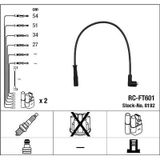 Ngk Buji Kablosu Fıat Palıo / Sıena 1.2 8V 96-01 (Rc-Ft601)
