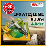 NGK Dacia Sandero 1.6 16V 2011-Sonrası LPG Buji