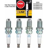 NGK Mercedes E200 Kompresör Buji Seti NGK1998-2001
