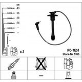 NGK Mixdepo Buji Kablosu Toyota Corolla 1.3l 4e-Fe EE111 99-00 RC-TE51