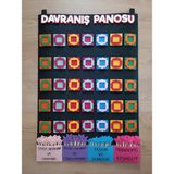 Ngüzel Keçe Tasarım Davranış Panosu, Davranış Ödül Panosu 1. 2. 3. Sınıf ve Okul Öncesi için 35 Kişilik