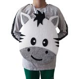 Ngüzel Keçe Tasarım Keçe Hayvan Kostümleri, Anaokulu Etkinlikleri, 1. Sınıf - Zebra